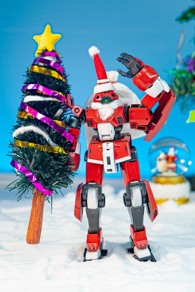 デミトレーナーとクリスマス　水星の魔女　–5枚目/制作者：砂利洗いジャリ太郎