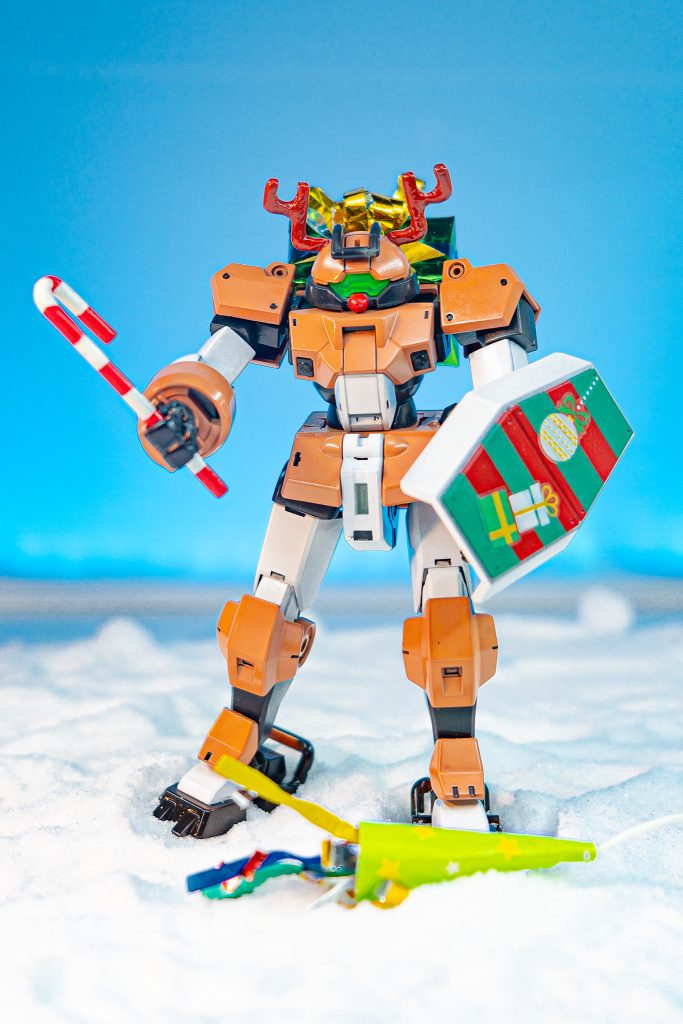 デミトレーナーとクリスマス　水星の魔女　–6枚目/制作者：砂利洗いジャリ太郎