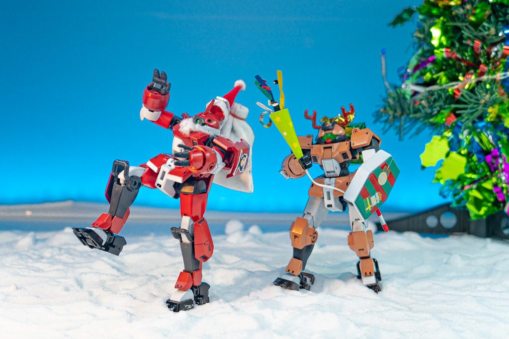 デミトレーナーとクリスマス　水星の魔女　–7枚目/制作者：砂利洗いジャリ太郎