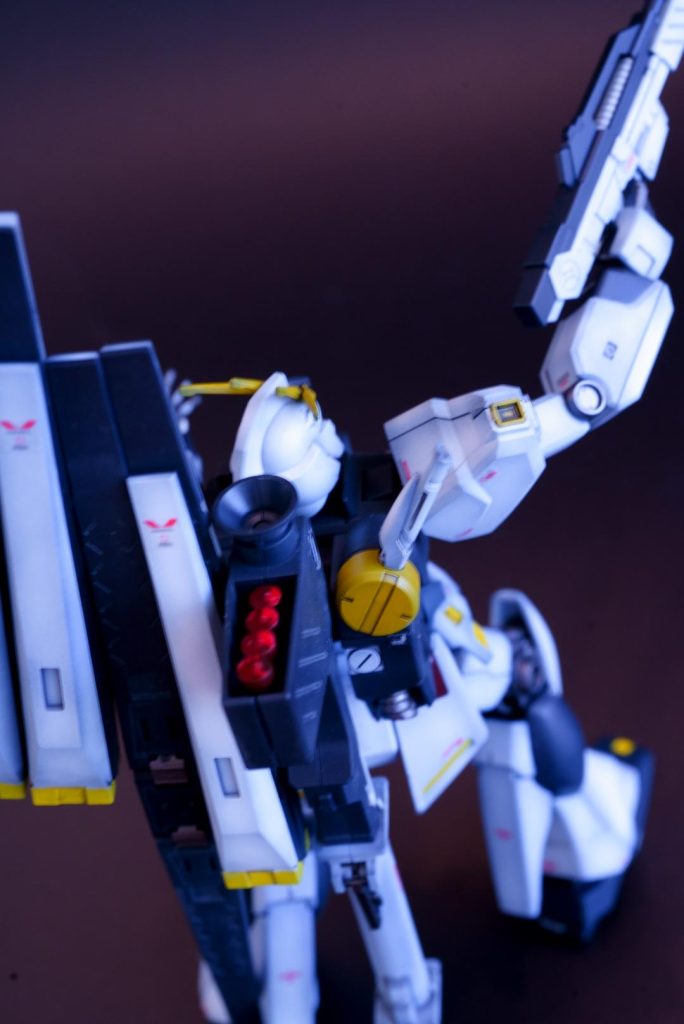 RG νガンダム　グラデーション塗装–3枚目/制作者：のぶ