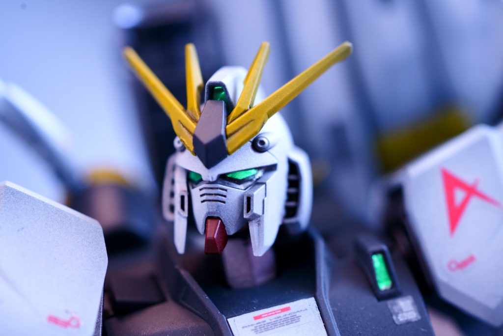 RG νガンダム　グラデーション塗装–2枚目/制作者：のぶ