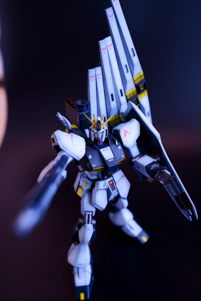 RG νガンダム　グラデーション塗装–4枚目/制作者：のぶ