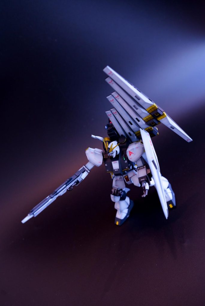 RG νガンダム　グラデーション塗装–5枚目/制作者：のぶ