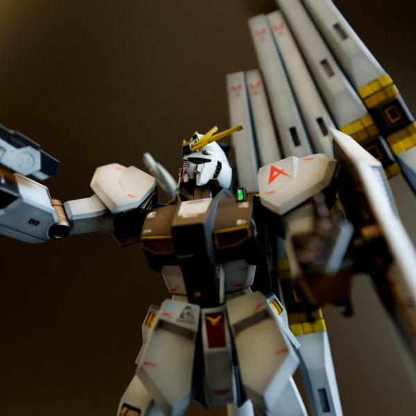 RG νガンダム　グラデーション塗装