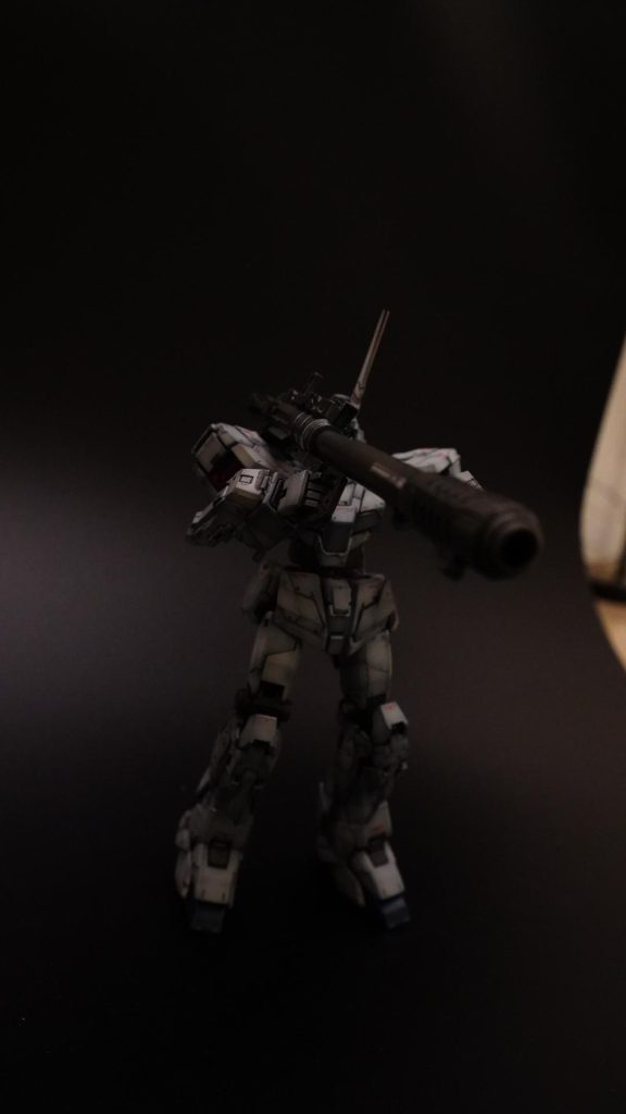 ユニコーンガンダム　グラデーションにパールクリア–3枚目/制作者：のぶ