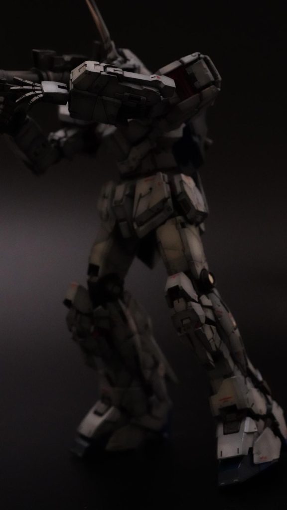 ユニコーンガンダム　グラデーションにパールクリア–5枚目/制作者：のぶ