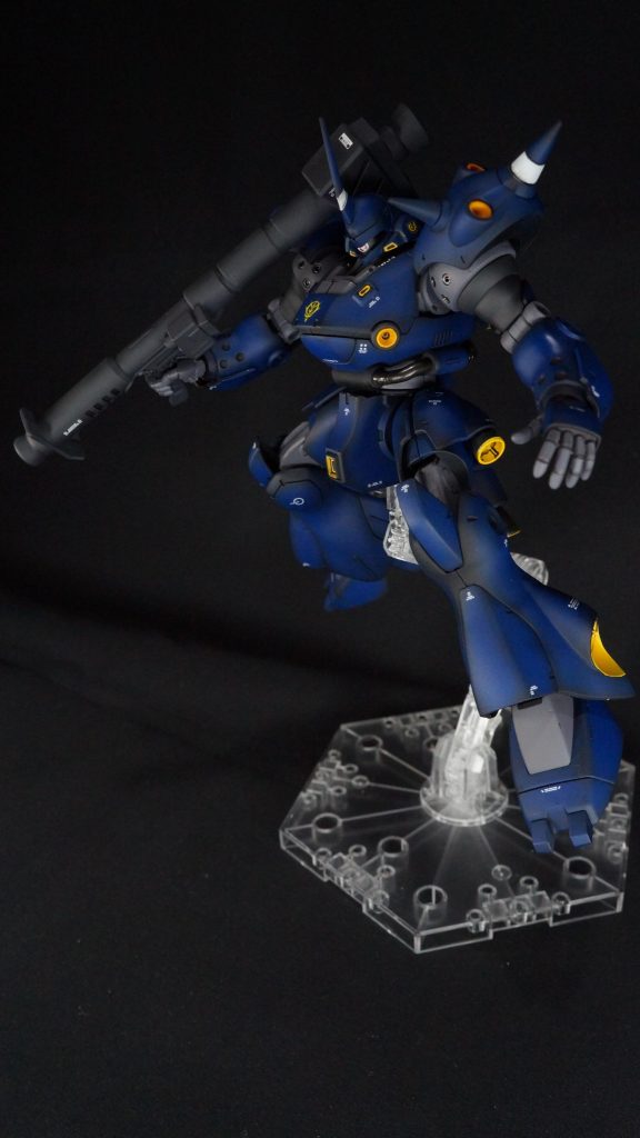 バズーカ装備でのポーズ