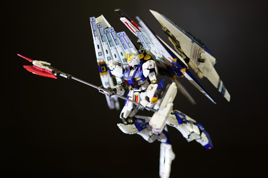 ビームジャベリンは、バージョンアップでアームドアーマーHJに改良された