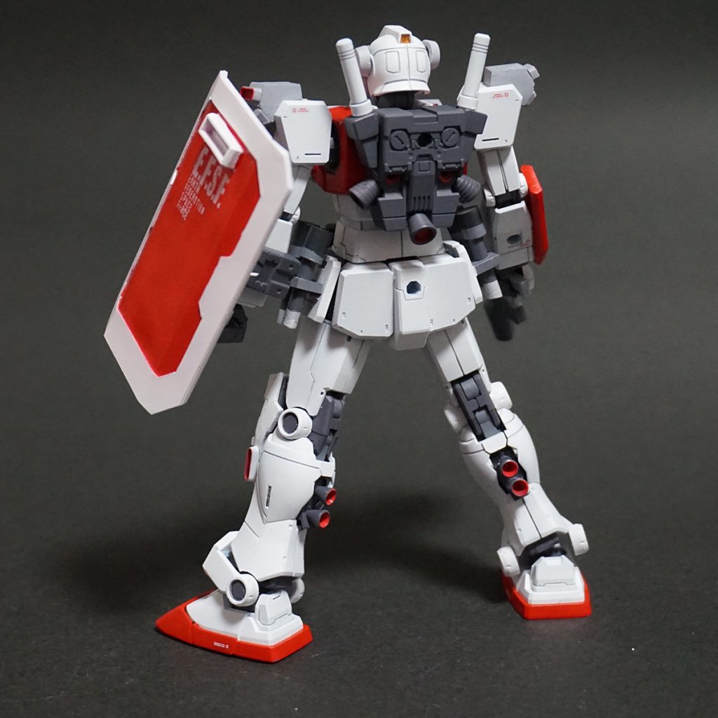 HG ジム近接戦闘タイプ–3枚目/制作者：@Under_NM_Design