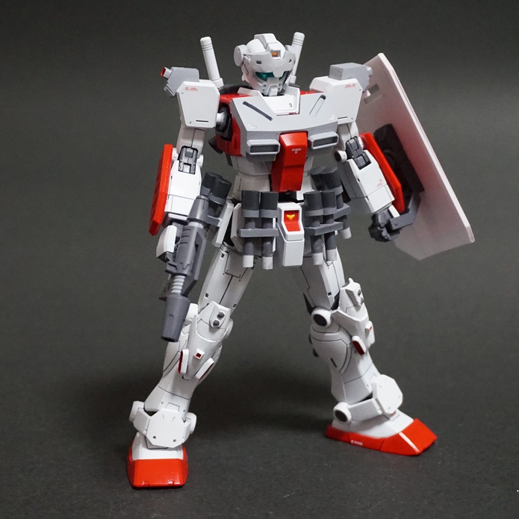 HG ジム近接戦闘タイプ–4枚目/制作者：@Under_NM_Design