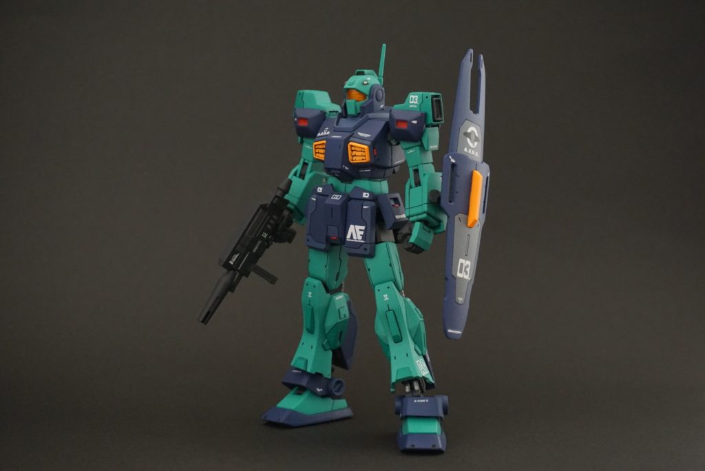 1/144　HGUC　ネモ–2枚目/制作者：PIPE14