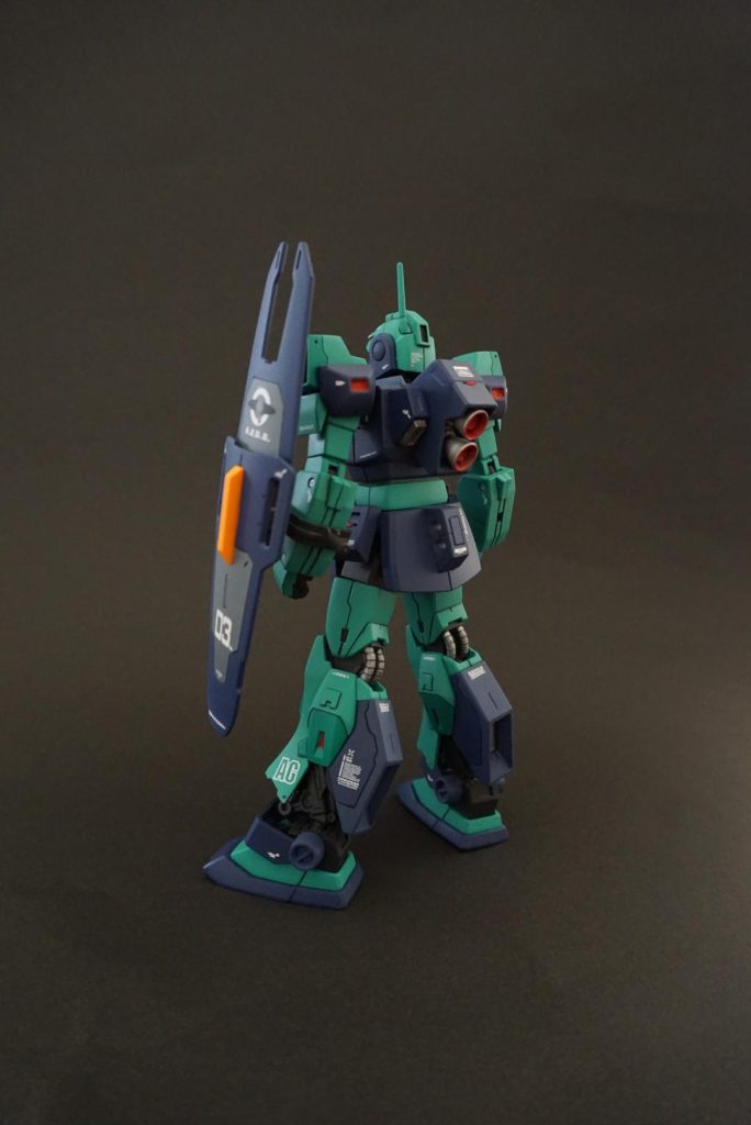 1/144　HGUC　ネモ–3枚目/制作者：PIPE14