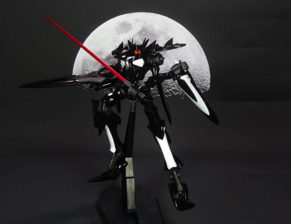 疑似太陽炉なのでビームは赤