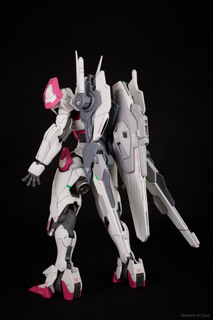 ガンダムルブリス Gundam Lfrith–4枚目/制作者:EF_Dock