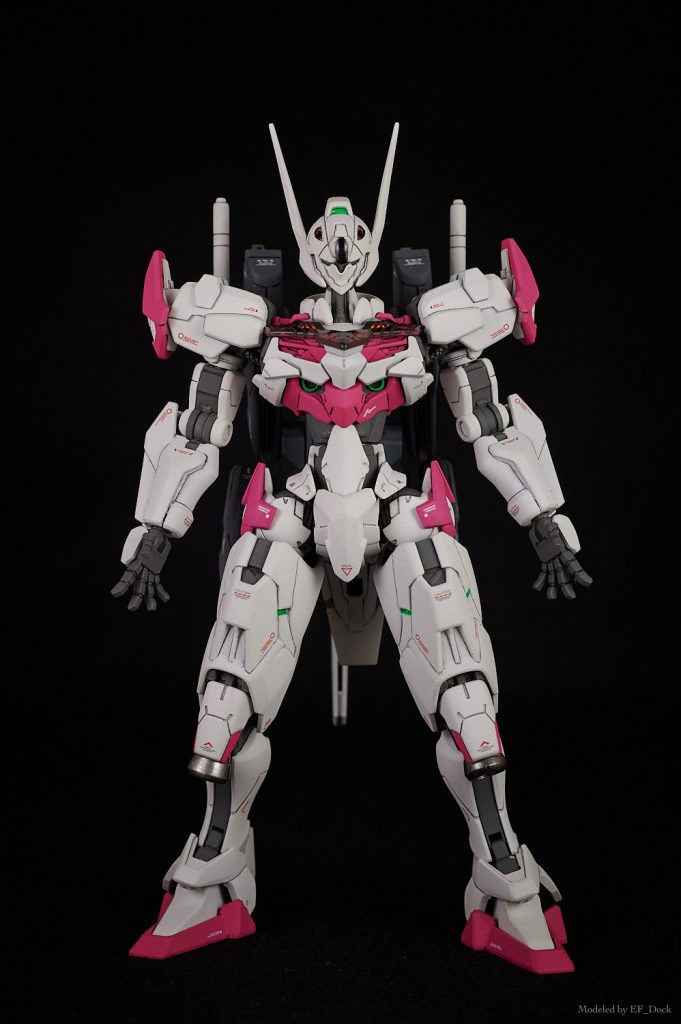 ガンダムルブリス Gundam Lfrith–2枚目/制作者:EF_Dock