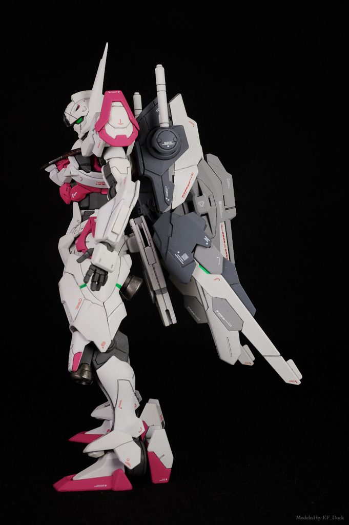 ガンダムルブリス Gundam Lfrith–3枚目/制作者:EF_Dock