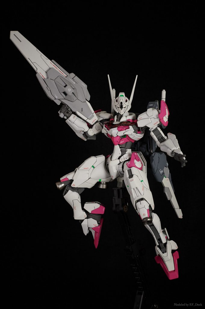 ガンダムルブリス Gundam Lfrith–5枚目/制作者:EF_Dock