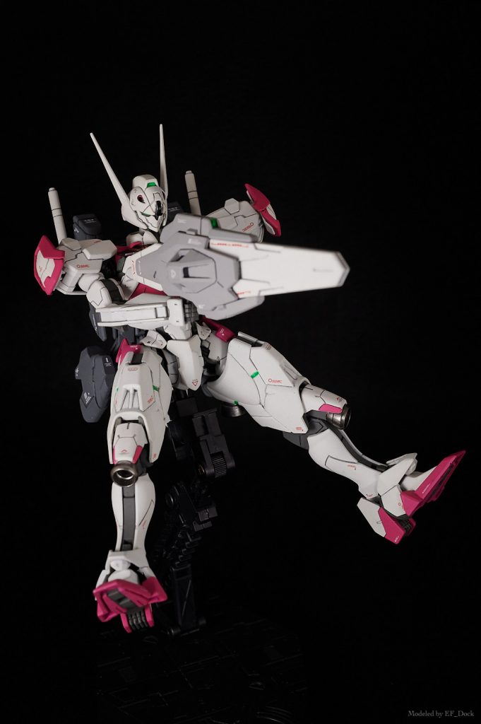 ガンダムルブリス Gundam Lfrith–6枚目/制作者:EF_Dock