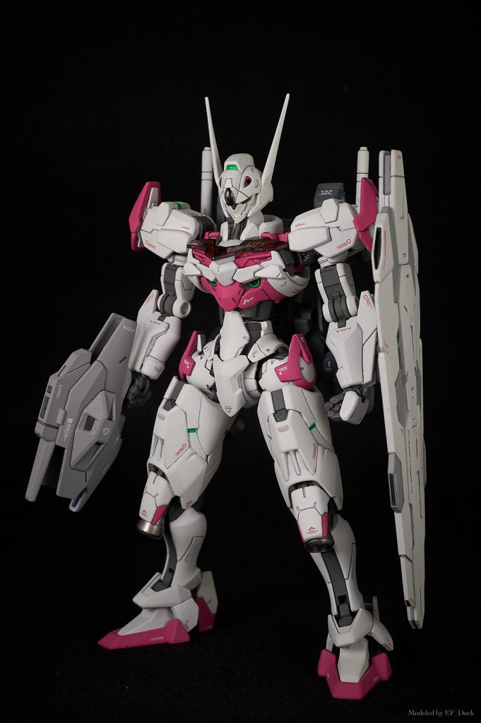 ガンダムルブリス Gundam Lfrith–7枚目/制作者:EF_Dock