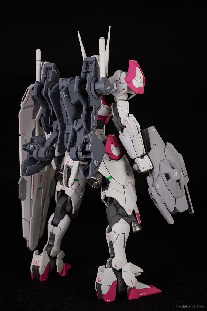 ガンダムルブリス Gundam Lfrith–8枚目/制作者:EF_Dock