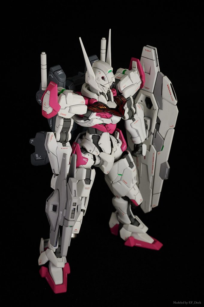 ガンダムルブリス Gundam Lfrith–9枚目/制作者:EF_Dock