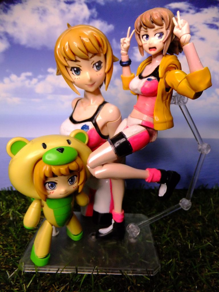 こちらは基本色のみの仕上がりです(笑)