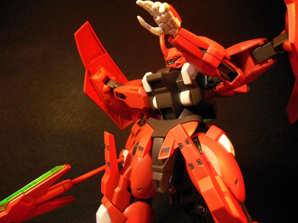 部分塗装は割と難しい部分が多かったですあと、このキットはインモールド成形のパーツは付属していないようですね