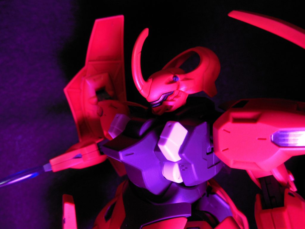 とはいえ、水星キットの中でもかっこよさ全振りのキットだと思います店頭で見かけたらぜひ作ってみてください