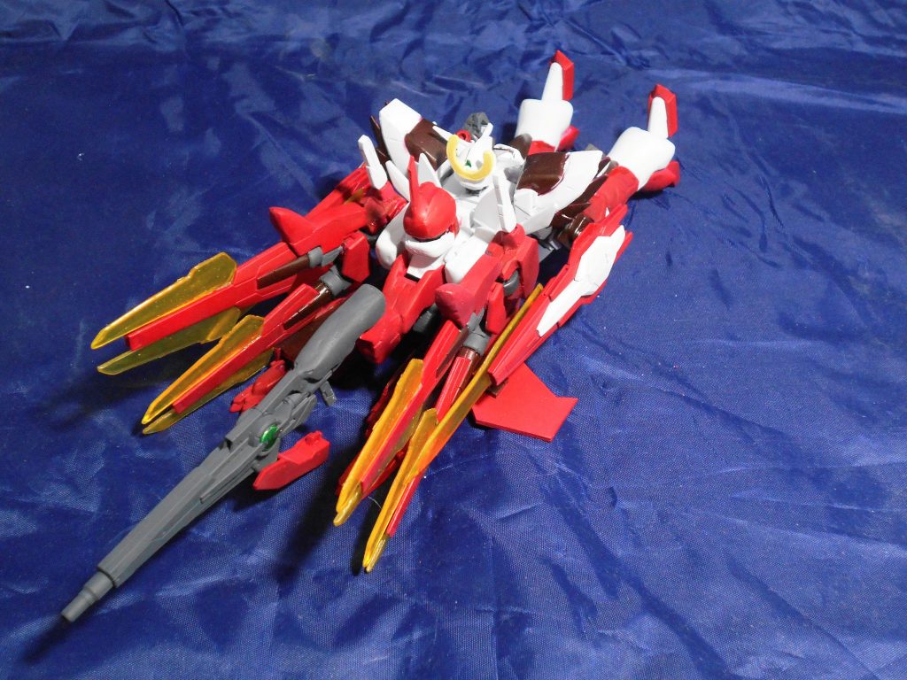 オリジンのようにタンクモードもあります。イメージはガデラーザです。