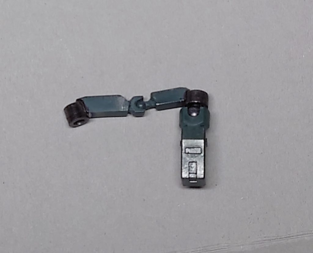 ボールデンアームアームズで、ライフルの可動域を拡張しました。