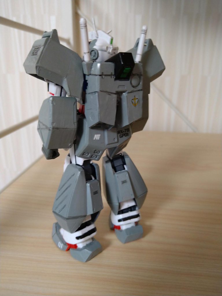 マッシブに再現できたと思います。