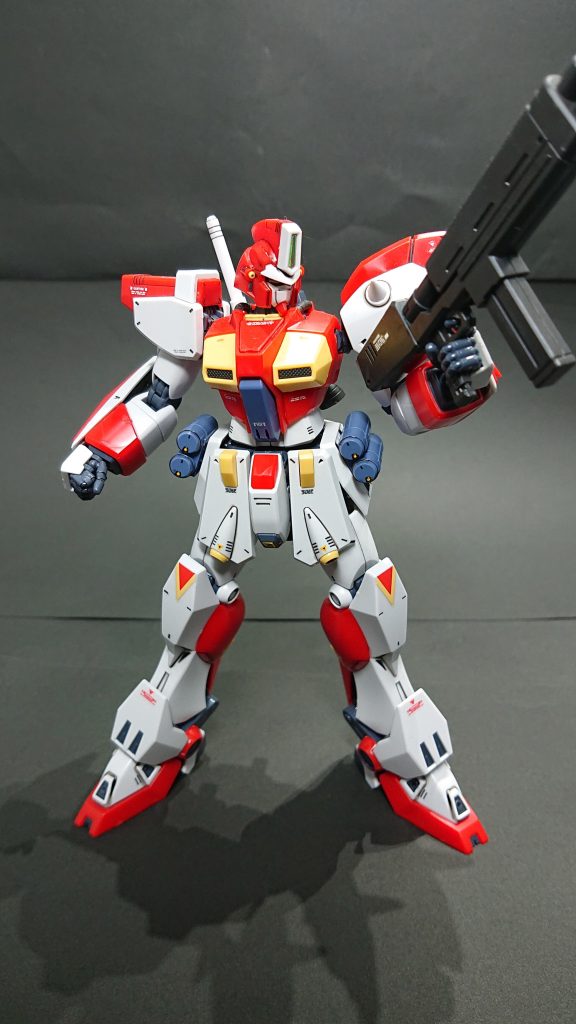 シンプルながらとてもカッコよいプラモデルでした。またかなりマイナーな機体だと思いますが、こうやってキットになって感無量です。AtoZプロジェクトもどんどん新パックが出ているので先が楽しみではありますが・・・スーファミのF-91で遊んだ身としては・・・ASD複合兵装やりたいから・・・Aパックを・・・早く・・・23年に期待ですね。最後までご覧いただきありがとうございました。