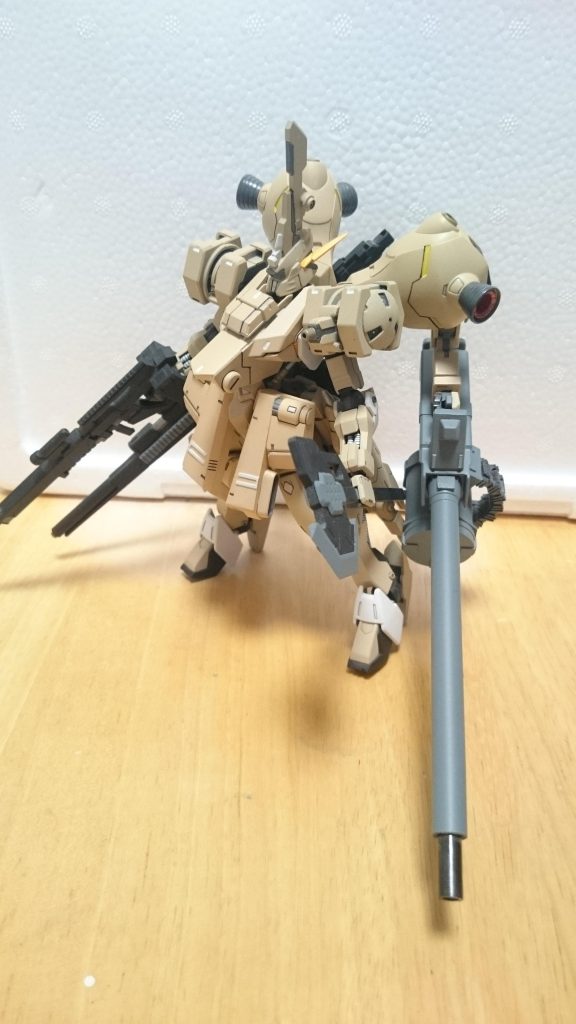 ガンダムグシオンリベイク–4枚目/制作者：meganebashi