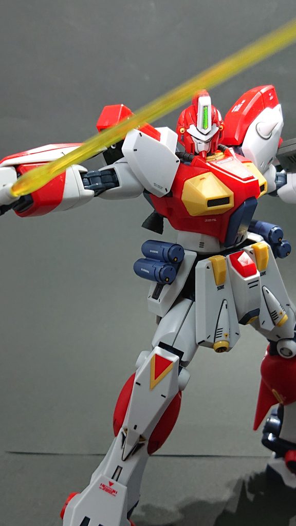 「これがガンダム! 悪魔の力よ!」のシーン風。Gジェネはムービーも凝っていてハマりましたね。