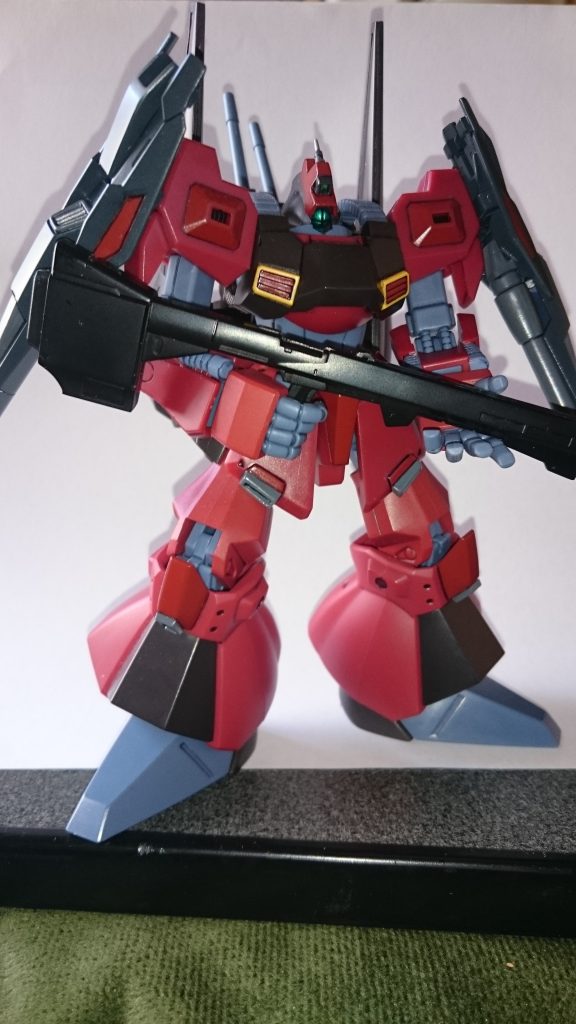 クレイバズーカ装備だよ。