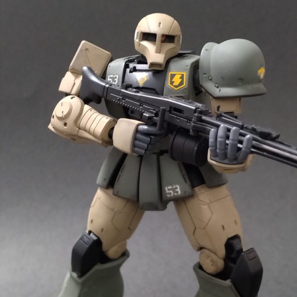 ザクⅠ　北アフリカ戦線