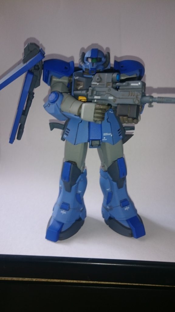 アクトザク改？–3枚目/制作者：みっちゃん