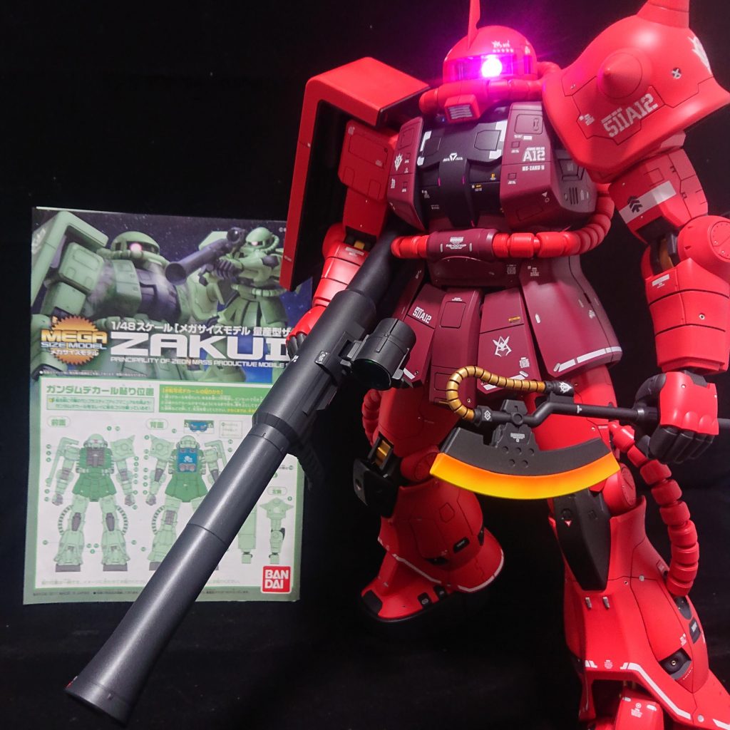 これが某オクで転売された奴です(TT)もう一体は不明w大事に飾ってもらっていると嬉しいですが…