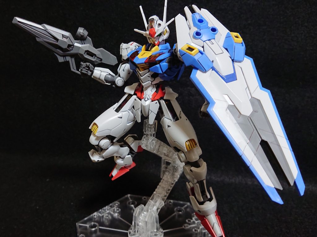 HGガンダムエアリアル–6枚目/制作者：@premiere7105