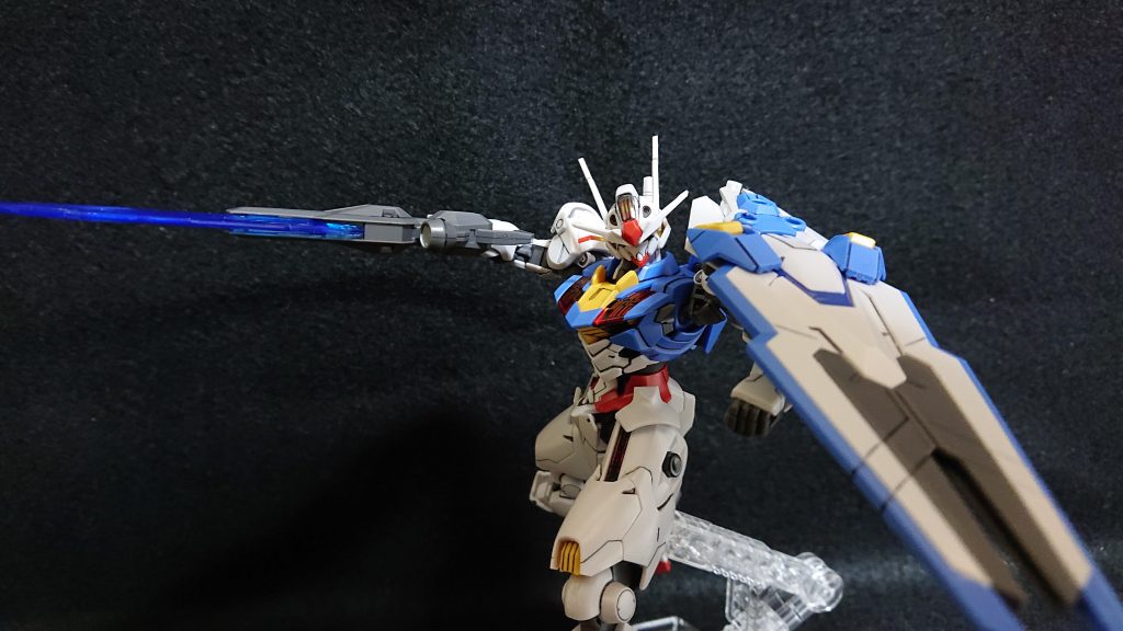 HGガンダムエアリアル–4枚目/制作者：@premiere7105