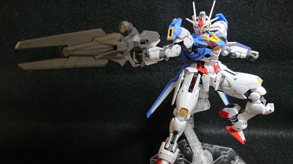 HGガンダムエアリアル–5枚目/制作者：@premiere7105