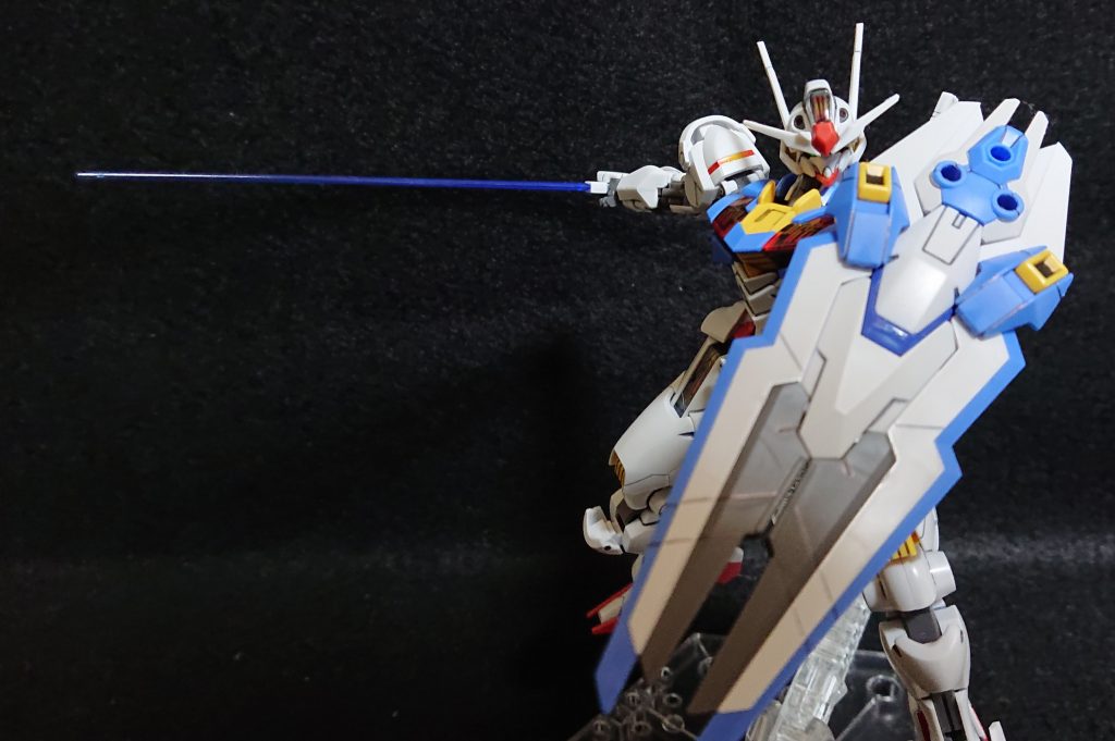 HGガンダムエアリアル–3枚目/制作者：@premiere7105