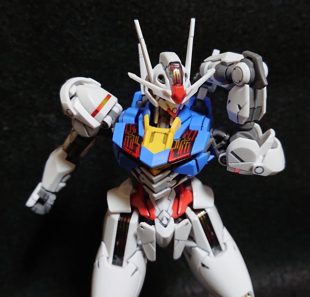HGガンダムエアリアル–2枚目/制作者：@premiere7105