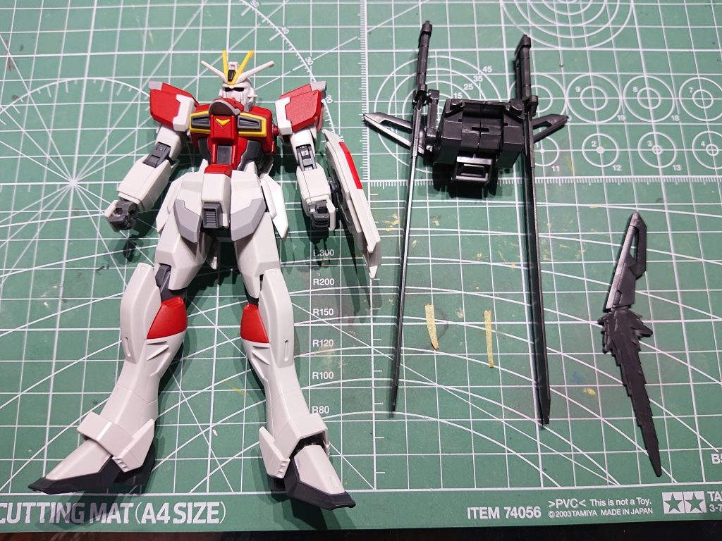 シルエット加工前状態単色のみ・・・良い加工の経験になりました