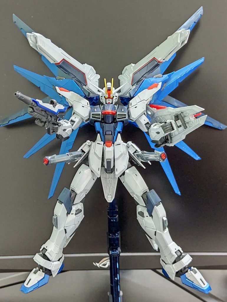 フリーダムの代表的なハイマットフルバーストを撮るの忘れてたので追記。かっこよすぎてヤバい