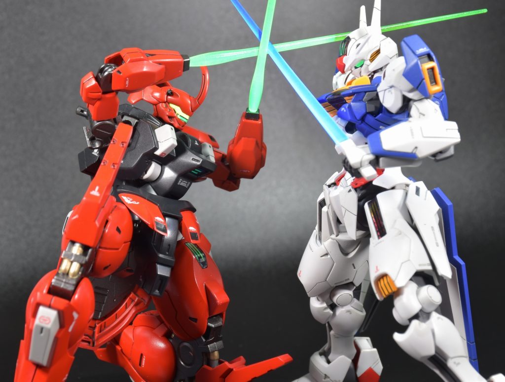 最後は前回作ったエアリアルとご覧頂きありがとうございました！カッコいいしプレイバリュー高いのでまた作りたい