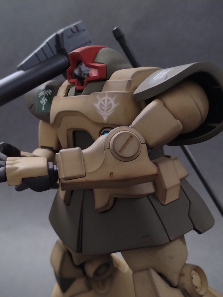 ウェザリングはタミヤさんのウェザリングマスターとエナメル塗料でウォッシングしました。