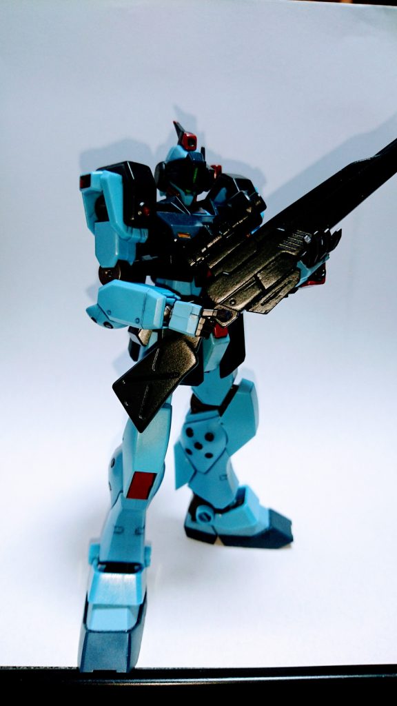 ジェネレータ直結を外しEパック装備にも出来ます。