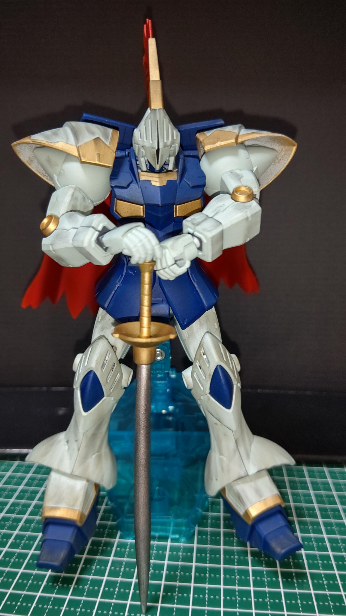 ギャンスロット｜御神楽緋月さんのガンプラ作品｜GUNSTA（ガンスタ）