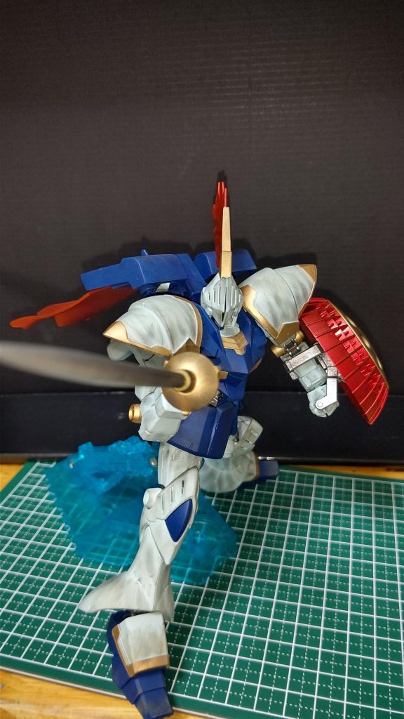 ウェザリングはウェザリングマスターで行っておりますが、かっこよい汚しってやはり難しいですね……今後も頑張っていこうと思います。